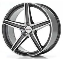 Einzelstück PLATIN P85 / Ultra-Wheels UA7  8x18 Et45  5x112
