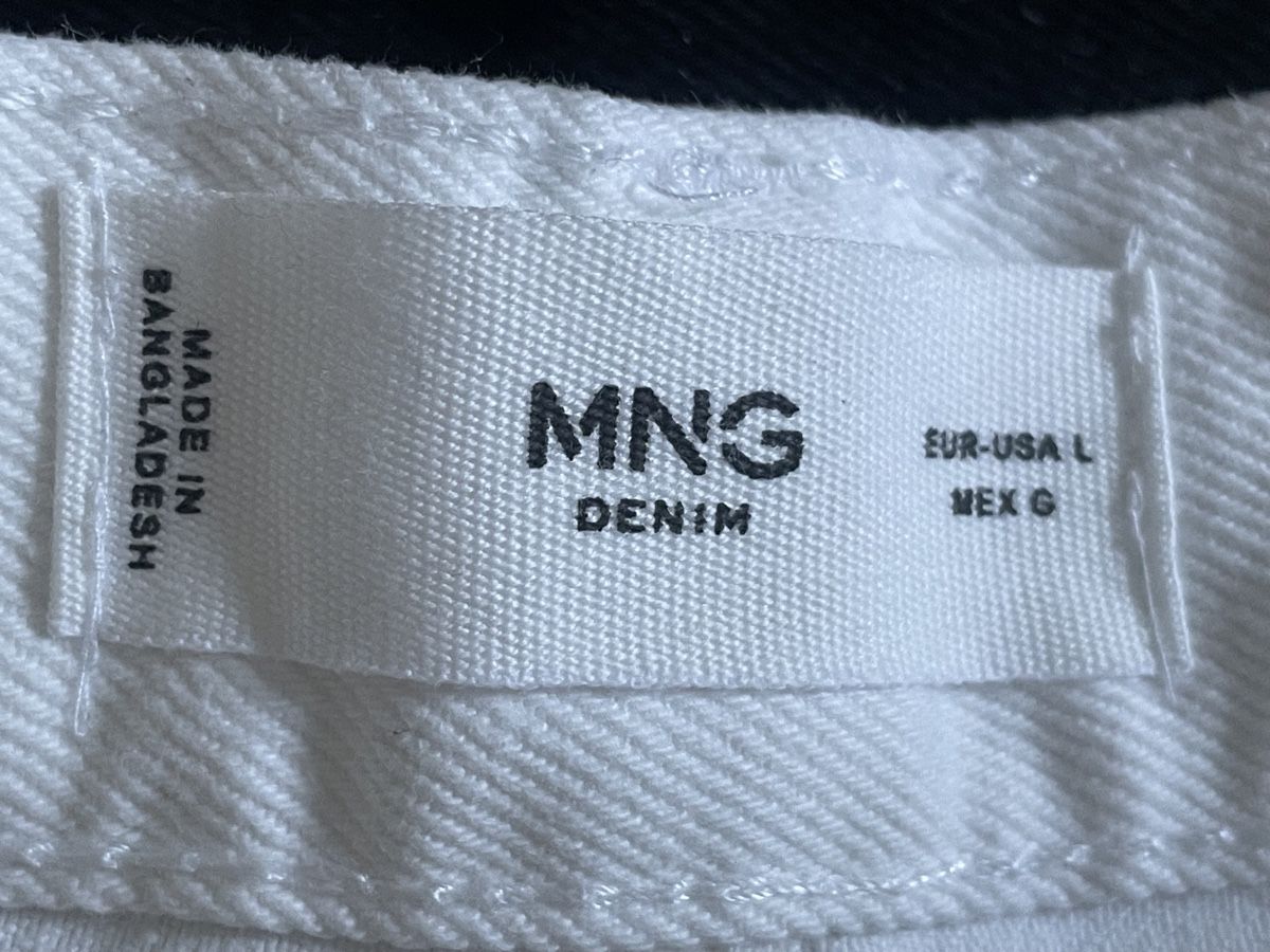 Mango Röcke: Jupe en jean blanche Mango, taille L neuve – Neu und originalverpackt aus Vuadens von Nina11 4