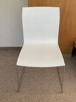 6 Elegante Esszimmer Stühle weiß