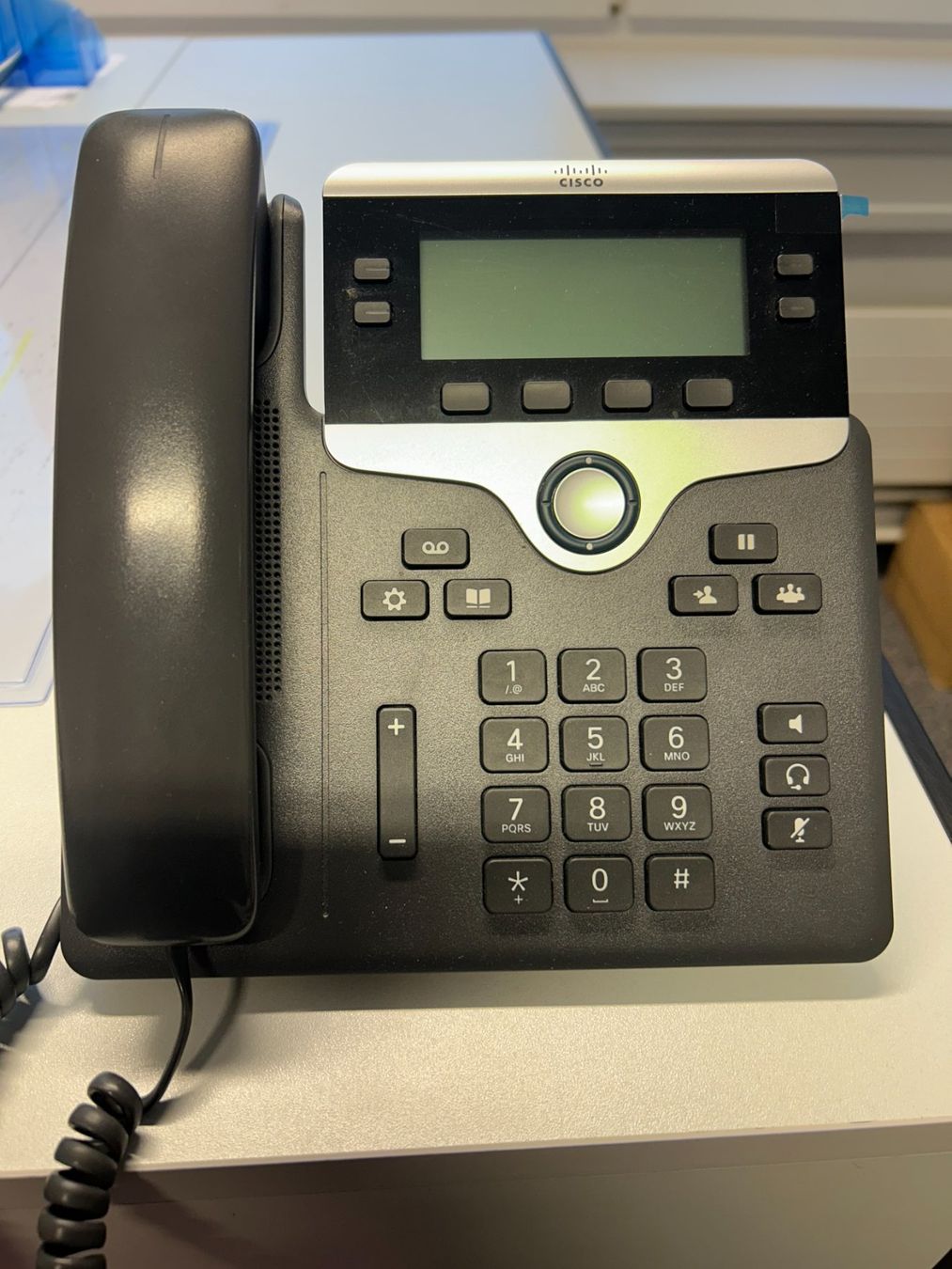 Cisco Telefoni: Cisco Telefon CP-7841 – Usato da Nottwil venduto da Trodat2