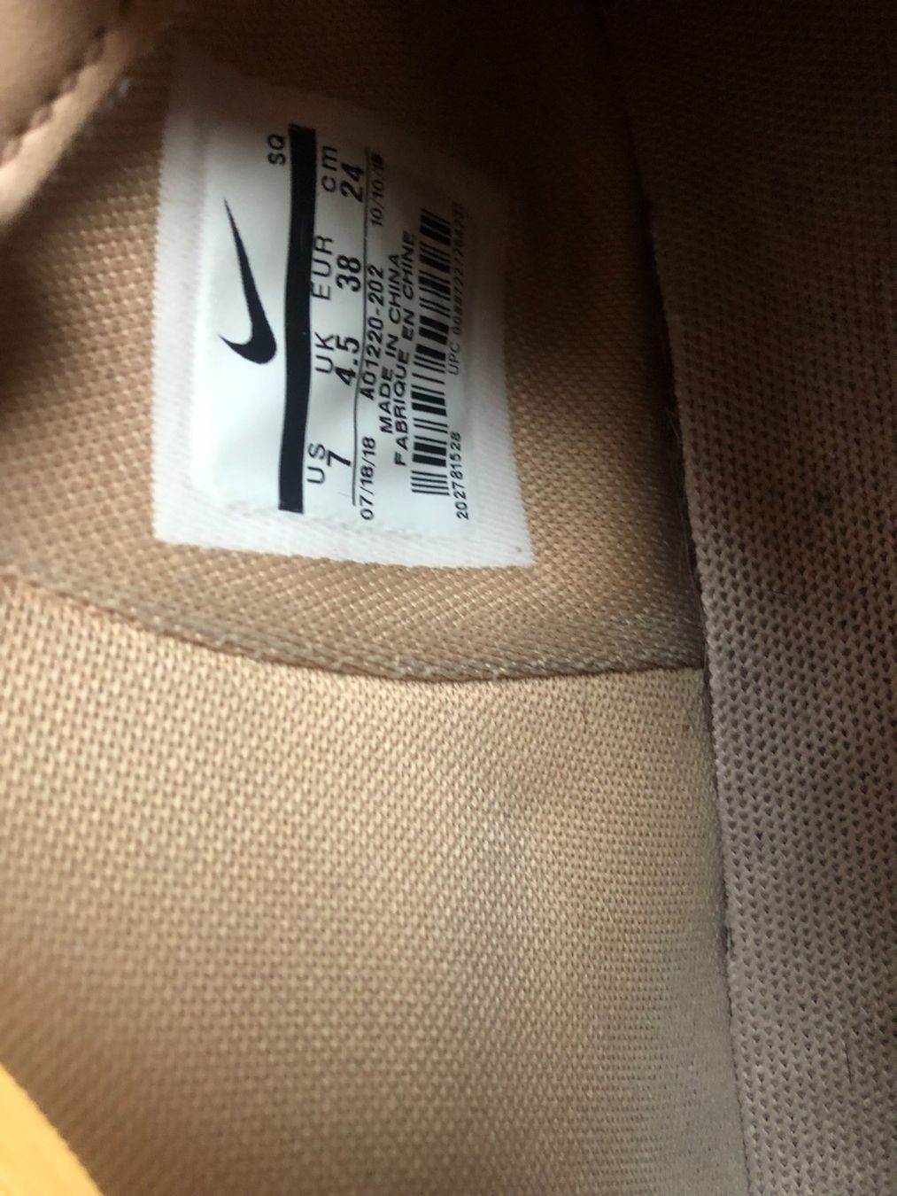 Nike Damenschuhe: nike air force – Gebraucht aus Bulle von sop_ct6x 4