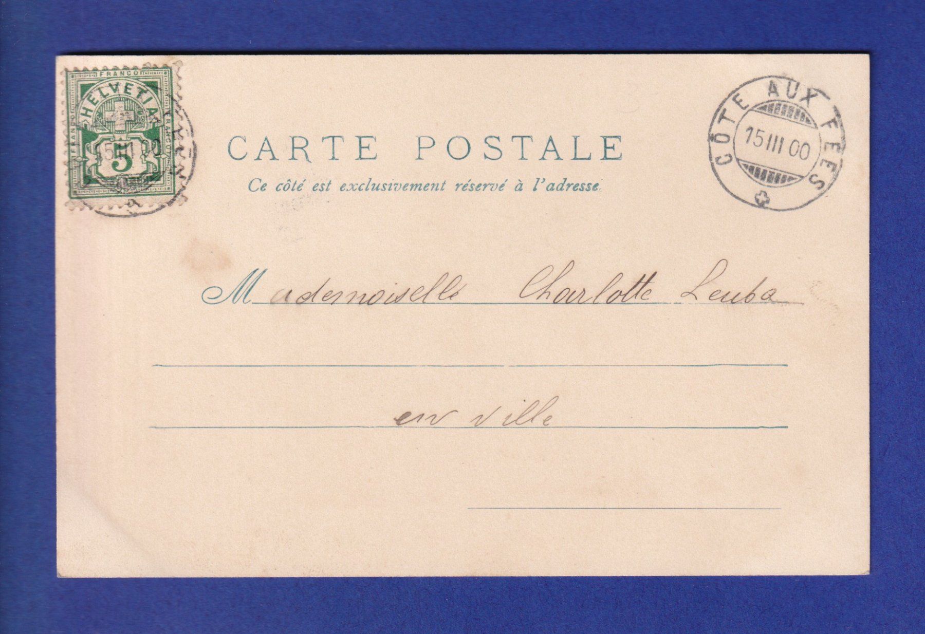 Cartoline postali: CHAT - Chats et fleurs – Usato da Pully venduto da nicecards-shop 1