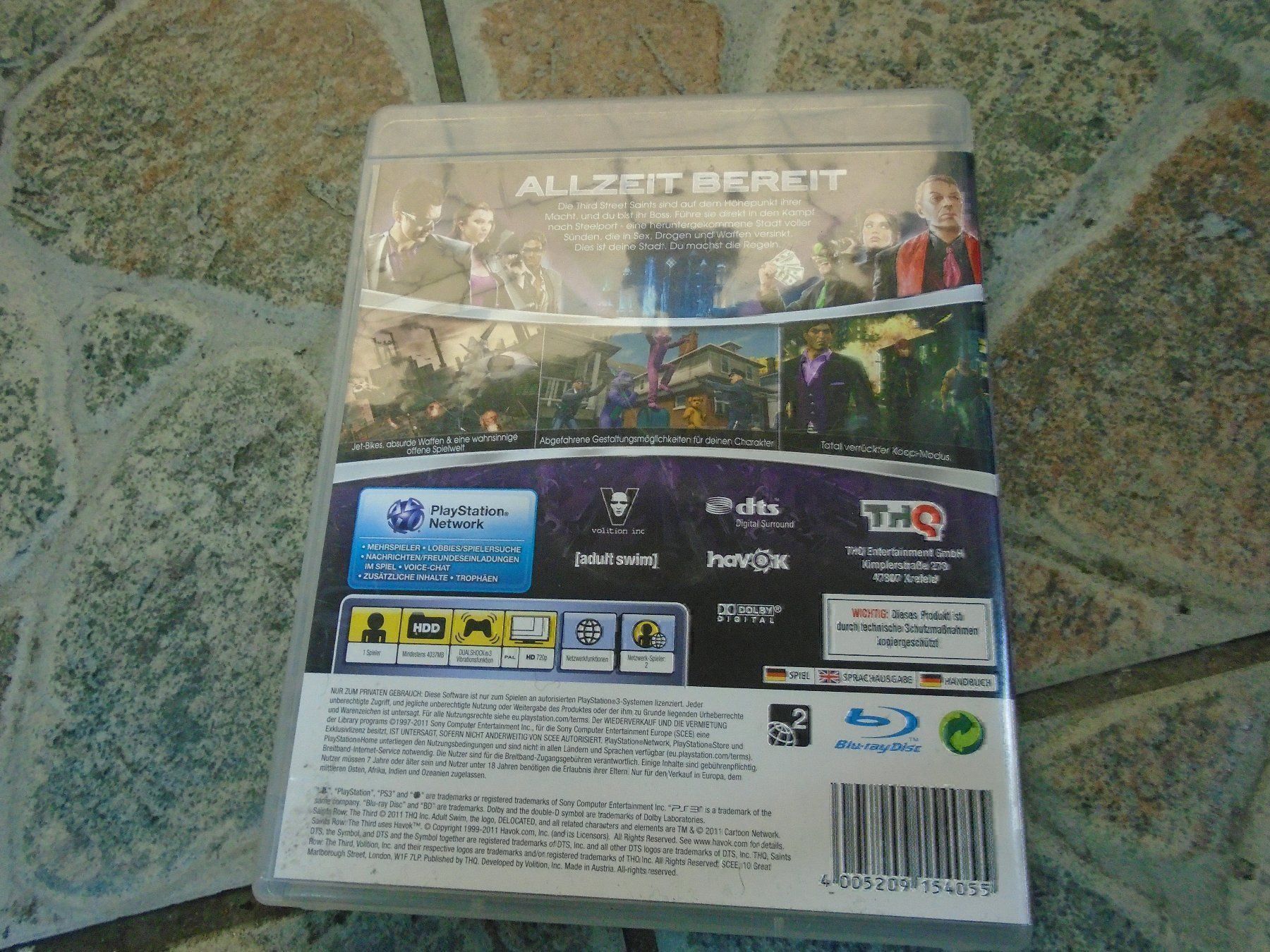 Giochi: Saints Row - The Third PS3 – Usato da Olten venduto da Disc-Ausverkauf 2