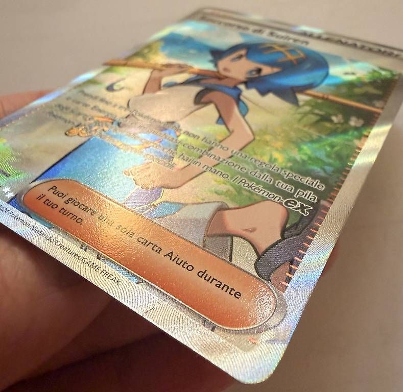 Carte collezionabili: Pokémon Trainer Full Art 207/167 – Usato da Niederhasli venduto da bon_628l 4