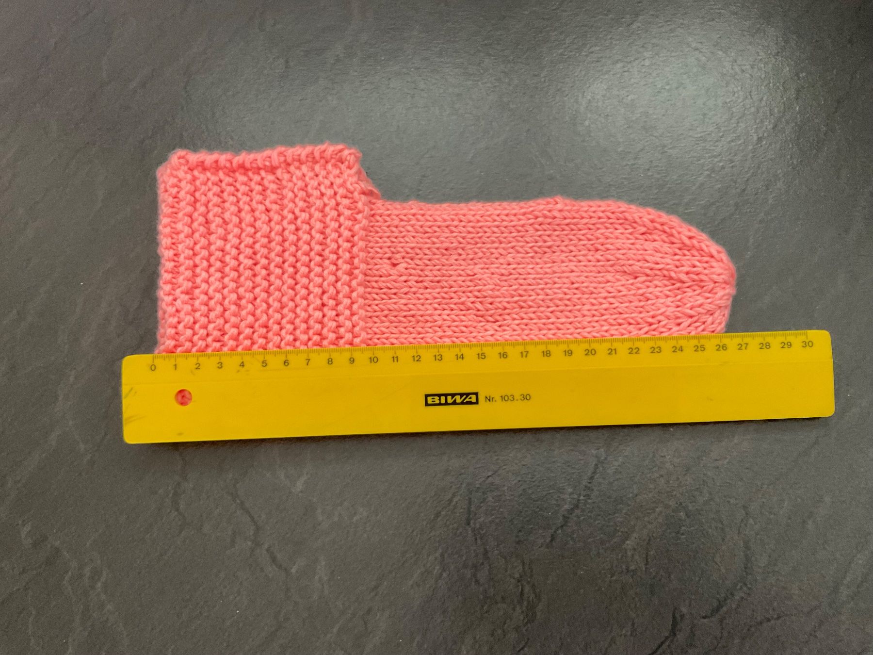 Calze: Handgestrickte Bettsocken. 40/41 mit doppelter Wolle gestri – Nuovo (secondo la descrizione) da Wetzikon ZH venduto da FeeF 1