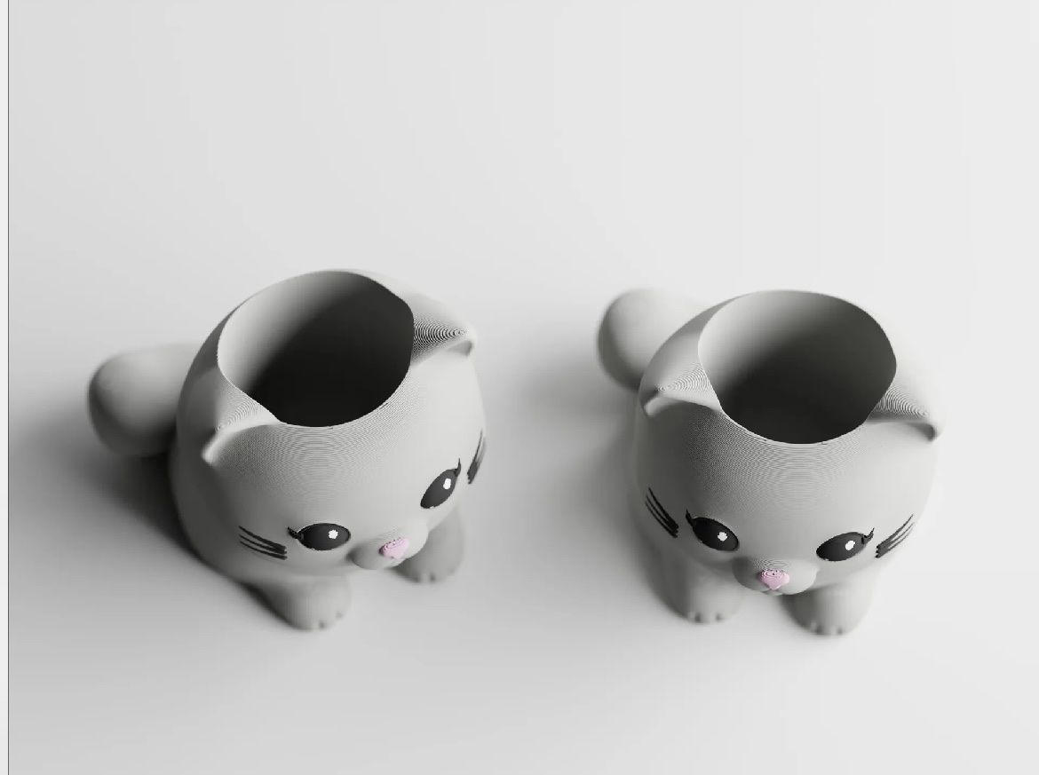 Lotti di vestiti: 2 LeafyPaws - Custom Made Kitten Planters – Nuovo e nell'imballaggio originale da Luzern venduto da Vi-Print 5