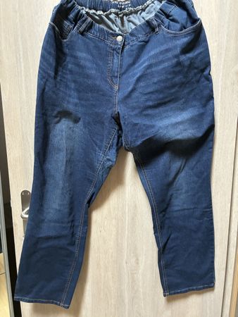 Damen Jeans in dunkelblau 