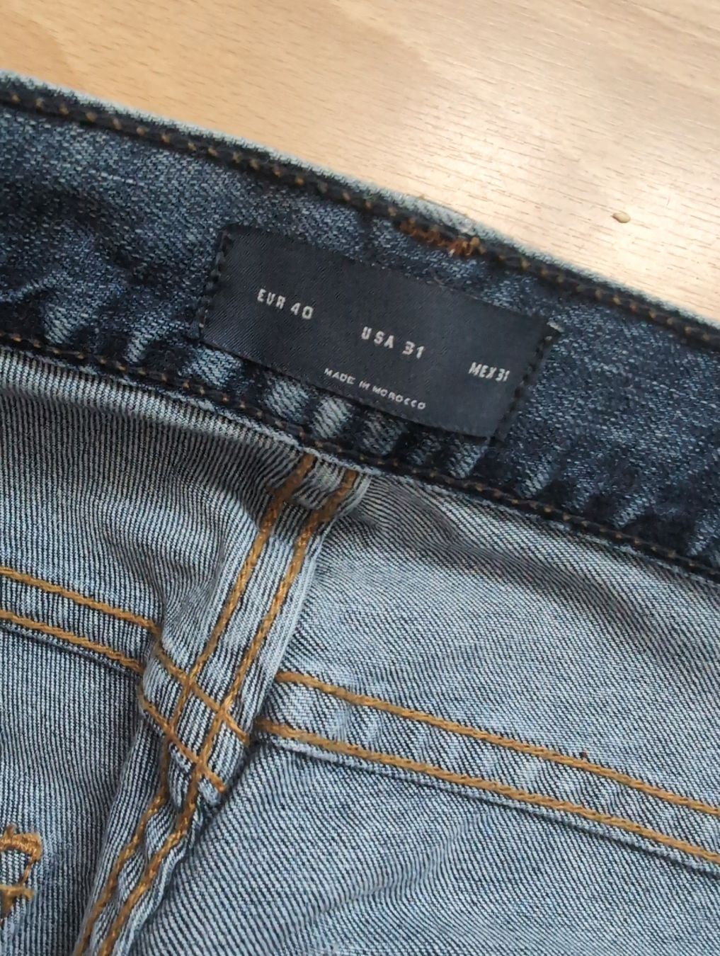 Zara Jeans: Zara Herren Jeans, Gr. 40, Smart Fit – Usato da Unterägeri venduto da Fiobi 1