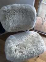 Fabrikneu/Lounge Sessel inkl. Hocker Design Wolf Interieur