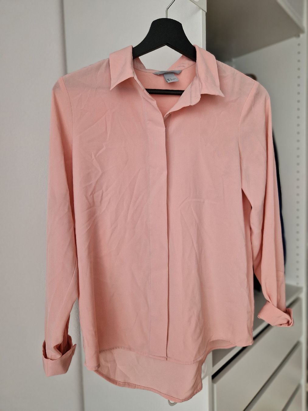 H&M Camicette: H&M Hemd-Bluse rosa - Grösse 34 – Usato da Wittenbach venduto da jo_bi93