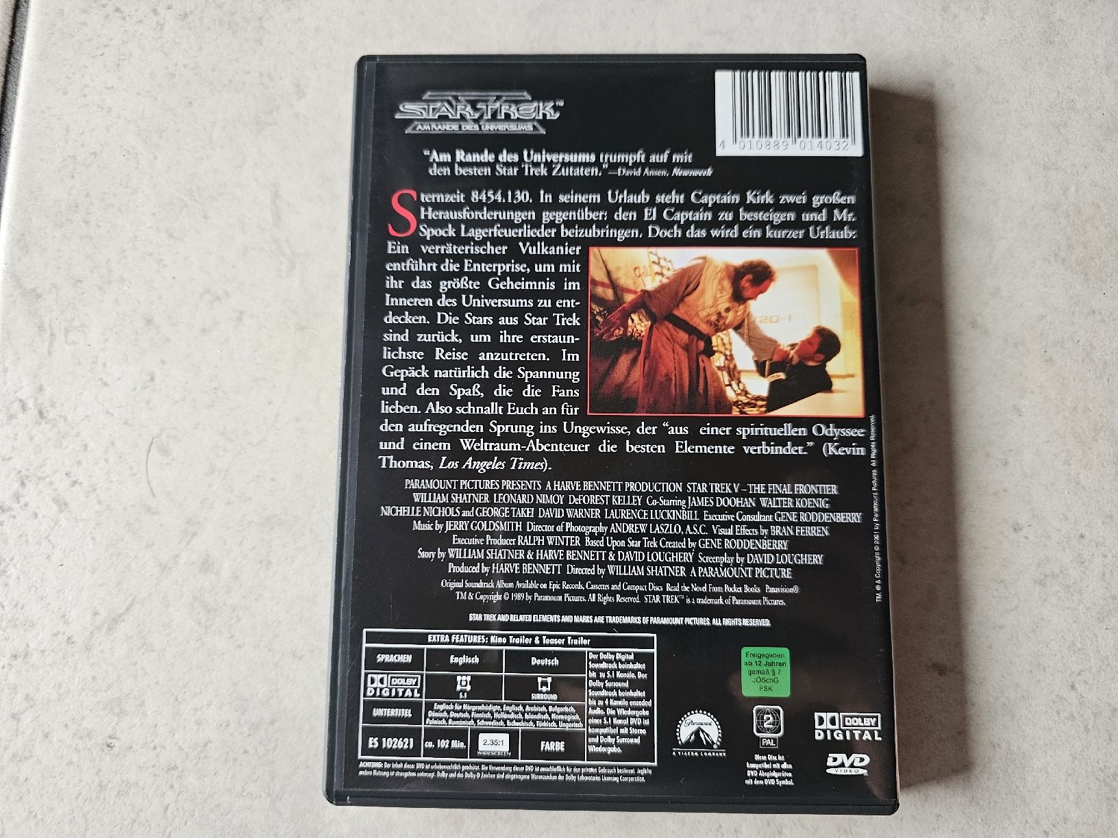 Alle DVDs: Star Trek  -  Am Rande des Universums – Gebraucht aus Schneisingen von backstore24 1