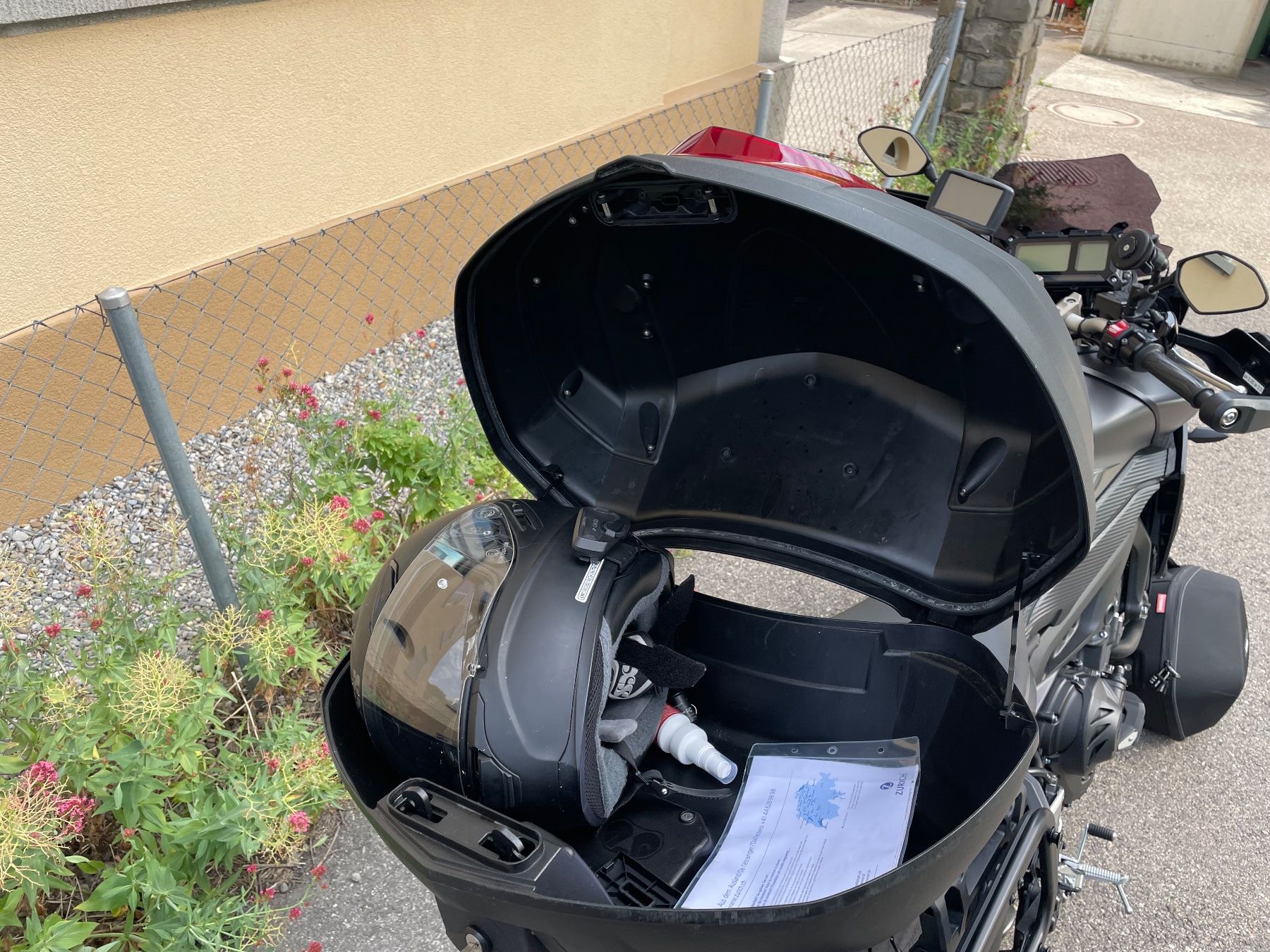 Yamaha Touring: Yamaha Tracer 09 – Gebraucht aus Fribourg von Fencer71 2