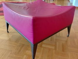 Baleri Italia Design * Echtleder *  top * NP 1400