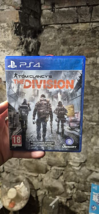 Tom Clancy's The Division - Version Intégrale Française PS4 Neuve Et Scellée