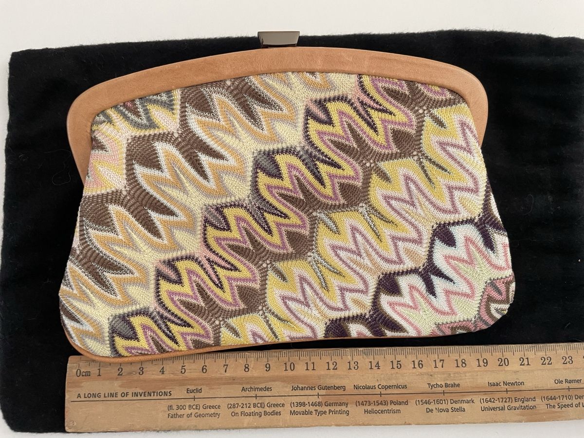 Missoni Borse da donna: Missoni clutch/ pouchette bag  – Usato da Comano venduto da alice_x26x 8