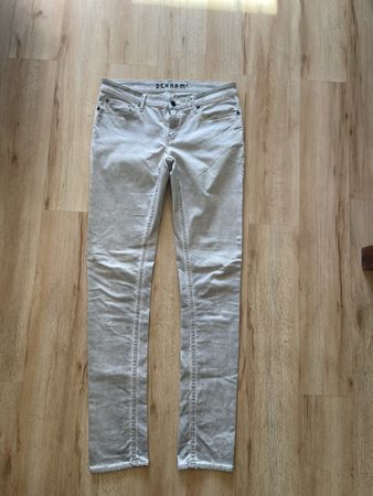 Pantalon Denham Cleaner gris brulé W30 L34 neuf hommes