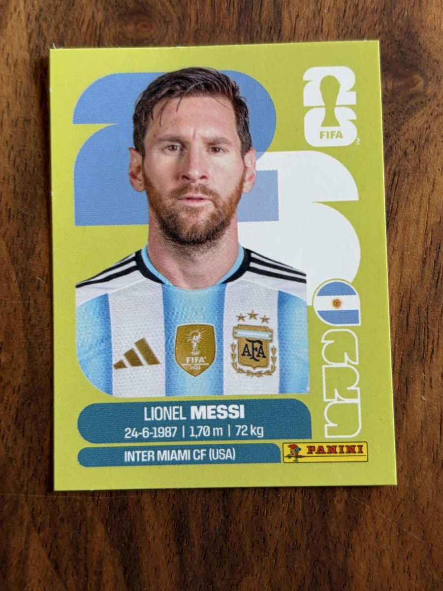 Panini Carte collezionabili: Messi und Ronaldo Panini Sticker – Nuovo (secondo la descrizione) da Zürich venduto da aqualina77 1