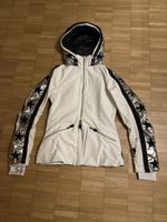 JET SET Skijacke, weiss/schwarz/silber, NEU