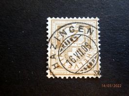 ZNr.58B, Voll-Ꙩ, Hazingen 16. VII. 06