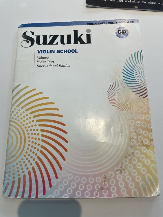 suzuki violin school volume 1 | Kaufen auf Ricardo
