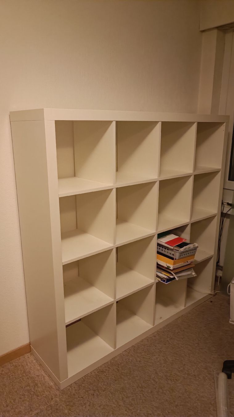 Scaffali: LETZTANGEBOT: 4x4 Kallax/ Expedit Regal IKEA – Usato da Baden venduto da zuppel 1