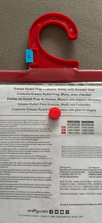 Altro in Moda uomo: Costume GREASE John Travolta – Usato da La Tour-de-Trême venduto da Txertxi 1