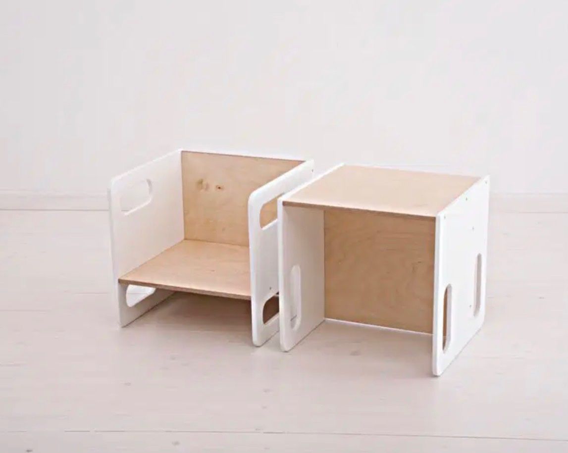 Sedie: Kinderstuhl Set Cube – Nuovo (secondo la descrizione) da Küsnacht ZH venduto da ani_8jhn 3