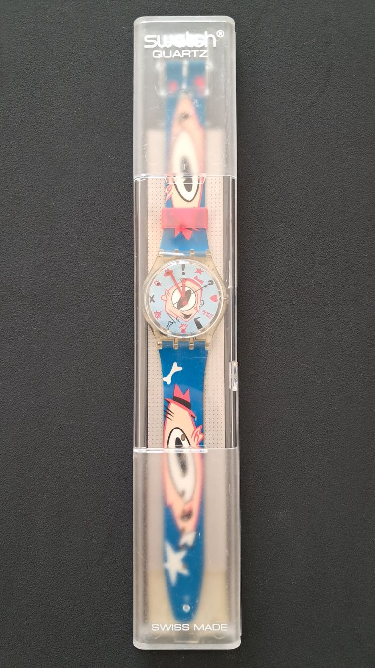 Swatch Orologi: Swatch collector Moon #21 – Nuovo e nell'imballaggio originale da Lufingen venduto da E-Auktion