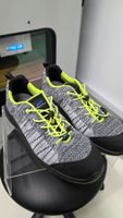 Aboutblu Schuhe, Grau/Neon Gelb, Grösse 44 - Neuwertig!