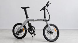 TWHEELS Falt-E-Bike 20" – leicht, kompakt, ÖV-tauglich
