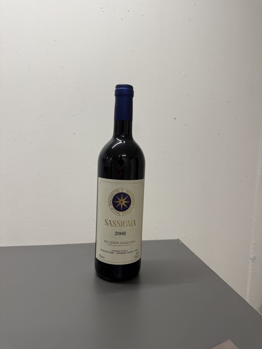 Sassicaia Wein: Sassicaia 2008 – Gebraucht aus Nänikon von nic_2gqp