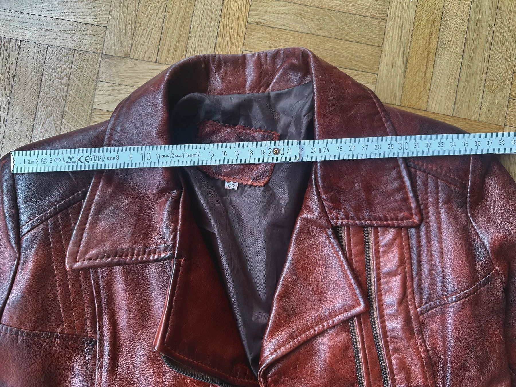 Jacken: Braune Lederjacke – Gebraucht aus Zürich von ong8 4