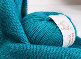 500g Merino Wolle schöne Farbe