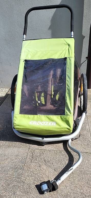Croozer Rimorchi: Remorque vélo Croozer 2 enfants – Usato da Lavigny venduto da Fishburn 3