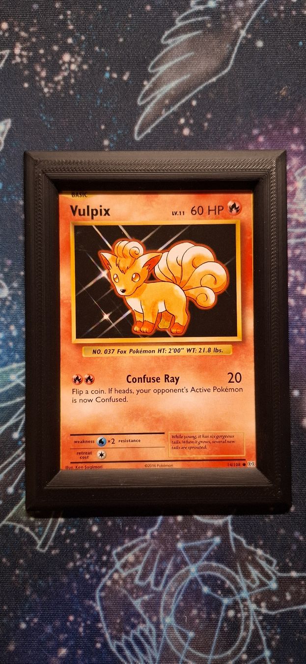 Pokémon Sammelbilder & Trading cards: Vulpix 14/108 - Pokemon Evolutions ENG – Neu (gemäss Beschreibung) aus Petit-Lancy von Kara_TCG