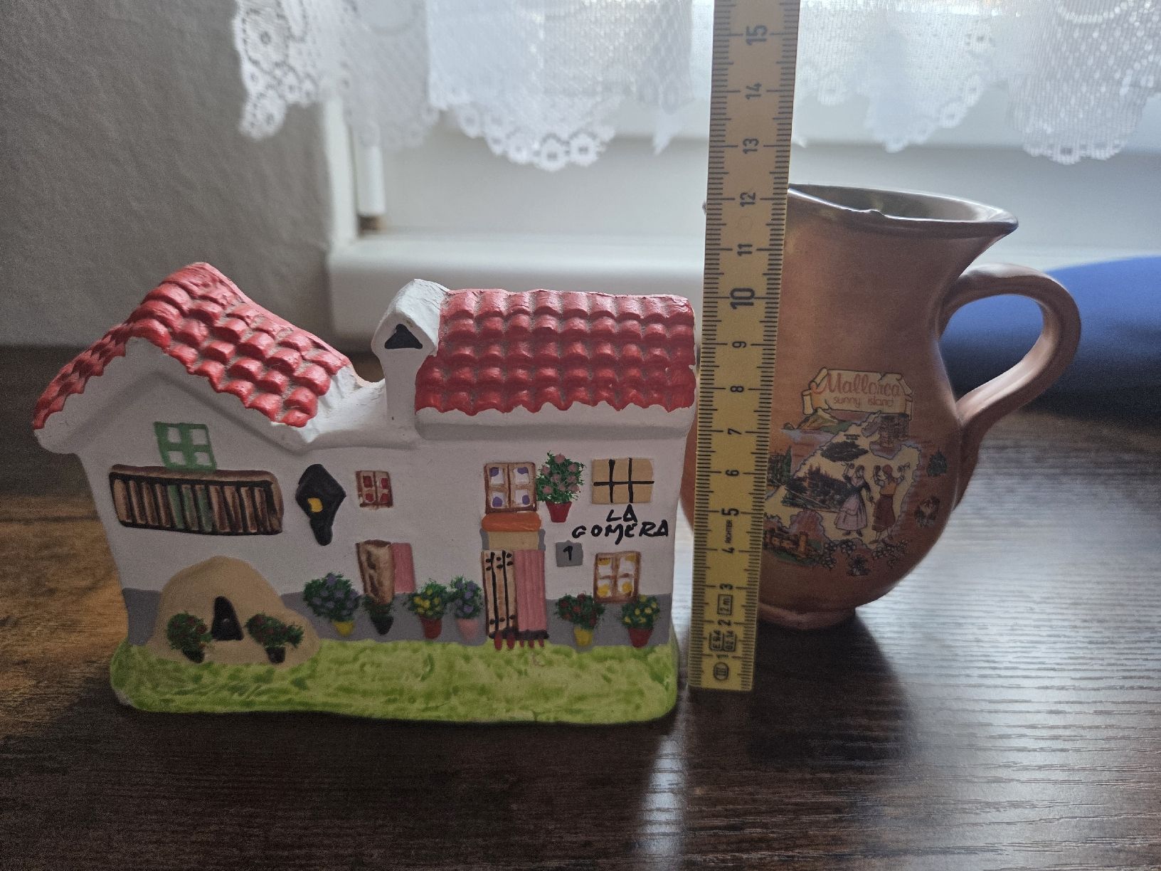 Toutes les décorations: Ceramic House Figurine & Mallorca Pitcher  – D'occasion à Winterthur par Maricels_Boutique 7