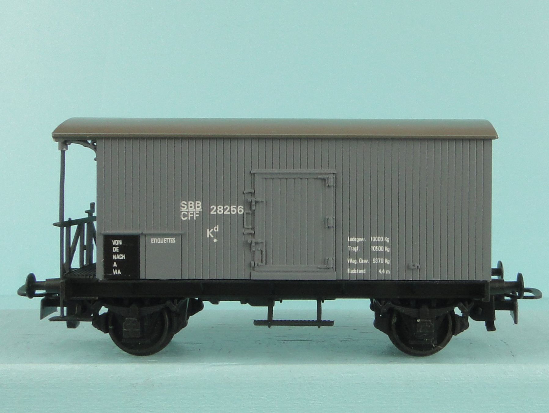Modellini di ferrovie: Ruco 2005 SBB Kd – Usato da Bülach venduto da cann11 1