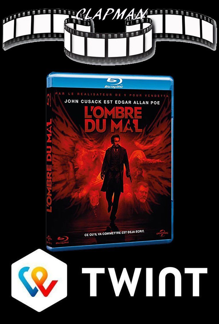 Tutti i DVDs: L'ombre du mal Bluray – Nuovo e nell'imballaggio originale da Bussigny venduto da Clapman