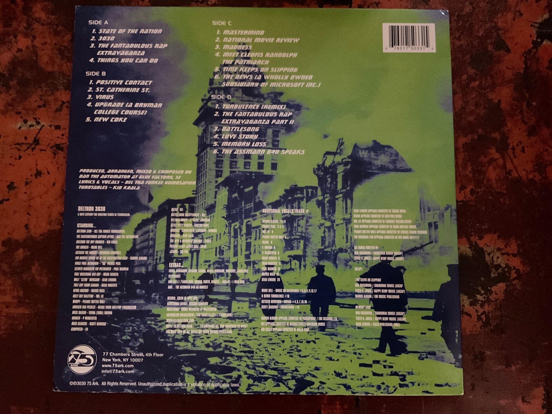 Vinyles: Deltron 3030 2LP – D'occasion à Delémont par vinylfreak01 1