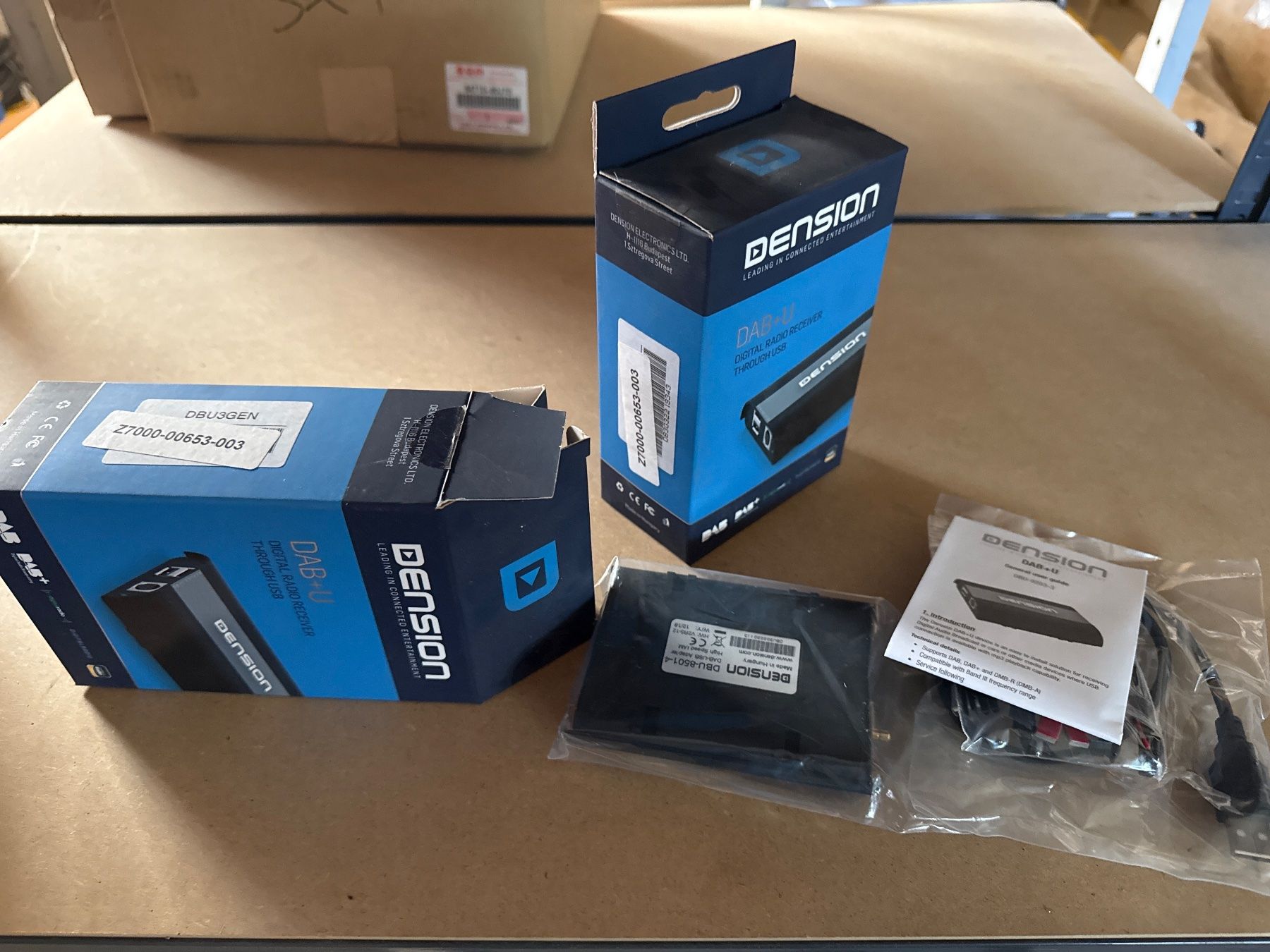 Adaptateurs: Dab+ empfänger – Neuf avec emballage d'origine à Pieterlen par gar_hb8c