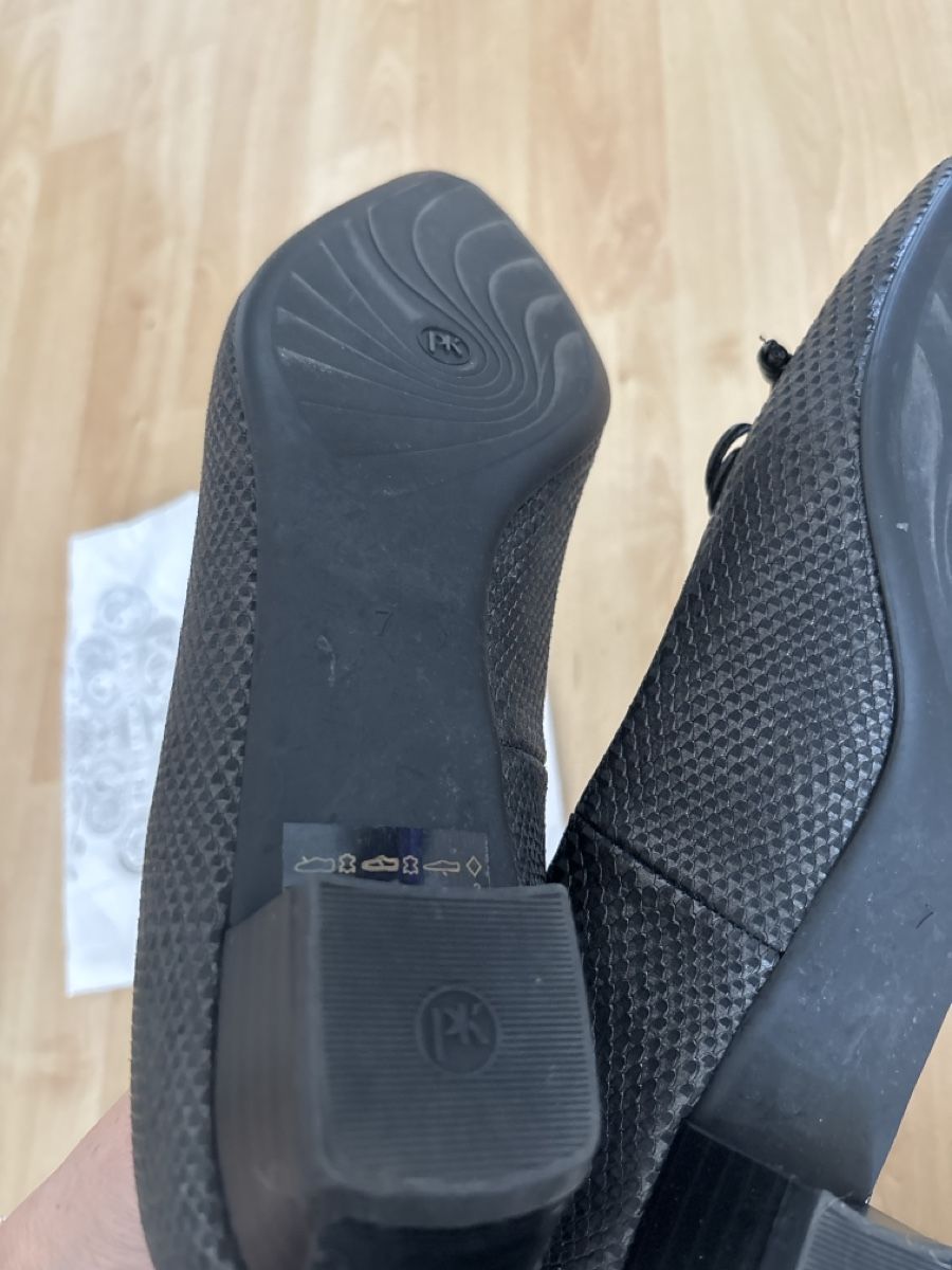 Kaiser Scarpe da donna: Peter Kaiser Echt Leder , Top! – Usato da langenthal venduto da rundholz7 5