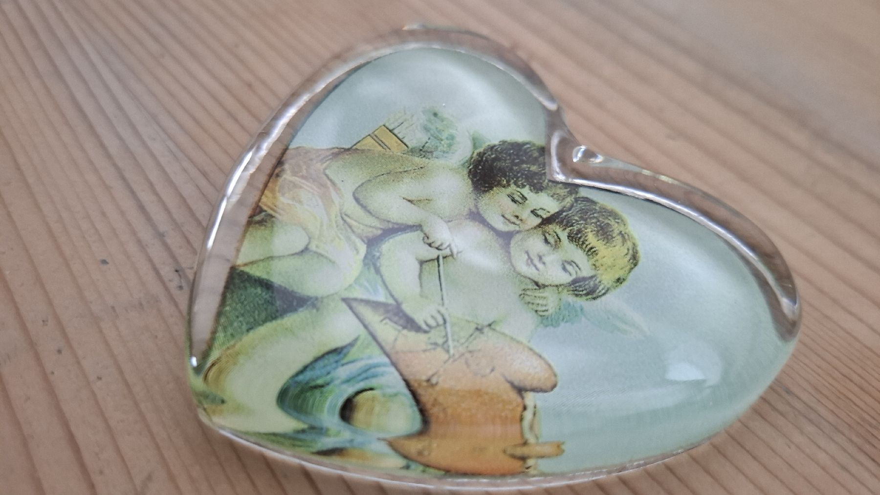 Gläser: Glasherz vintage – Gebraucht aus Buochs von regenbogen7365 1
