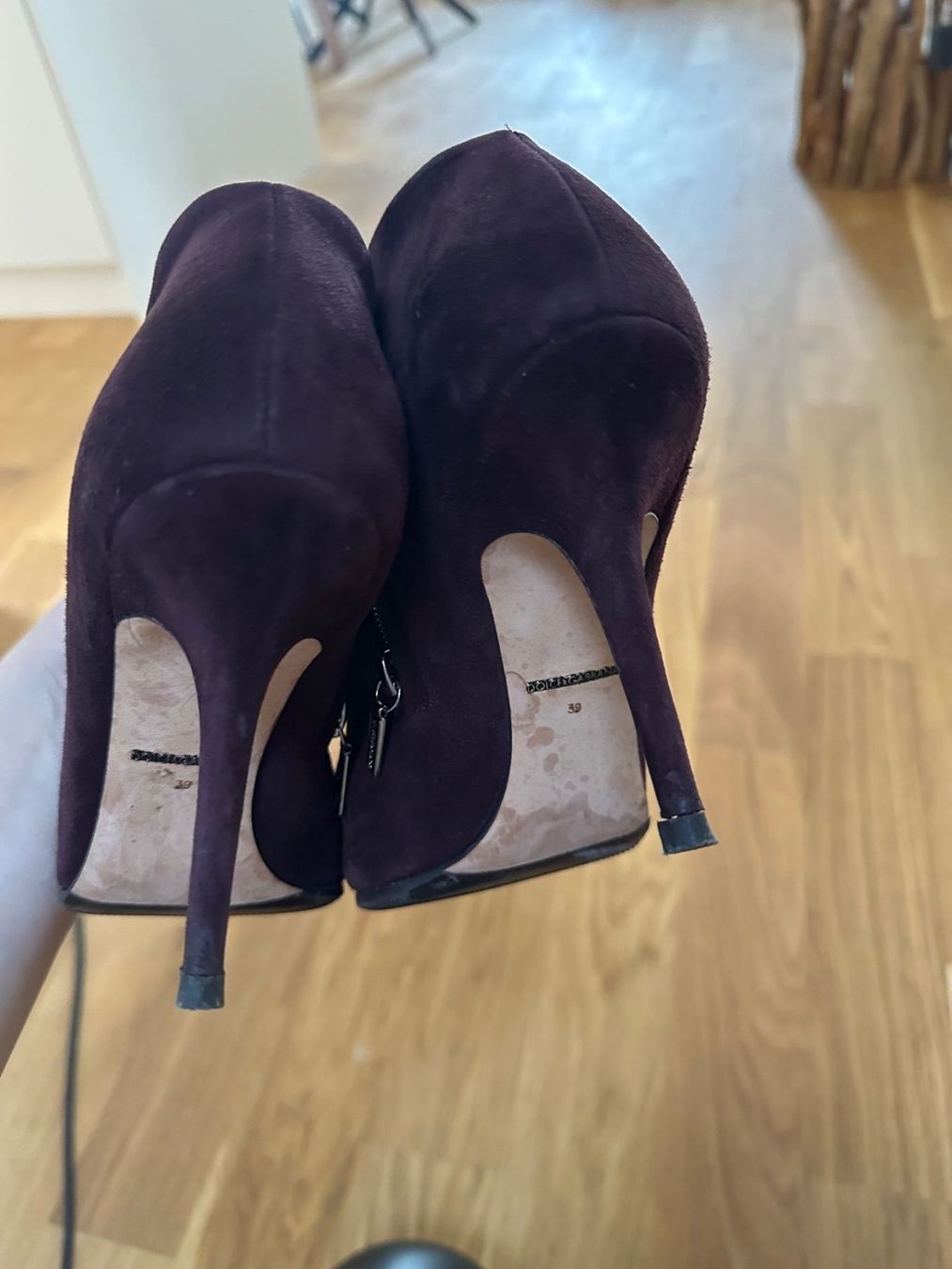Dolce & Gabbana Chaussures femmes: Dolce Gabbana Stiefeletten 39 – D'occasion à Hochdorf par lefaho 3