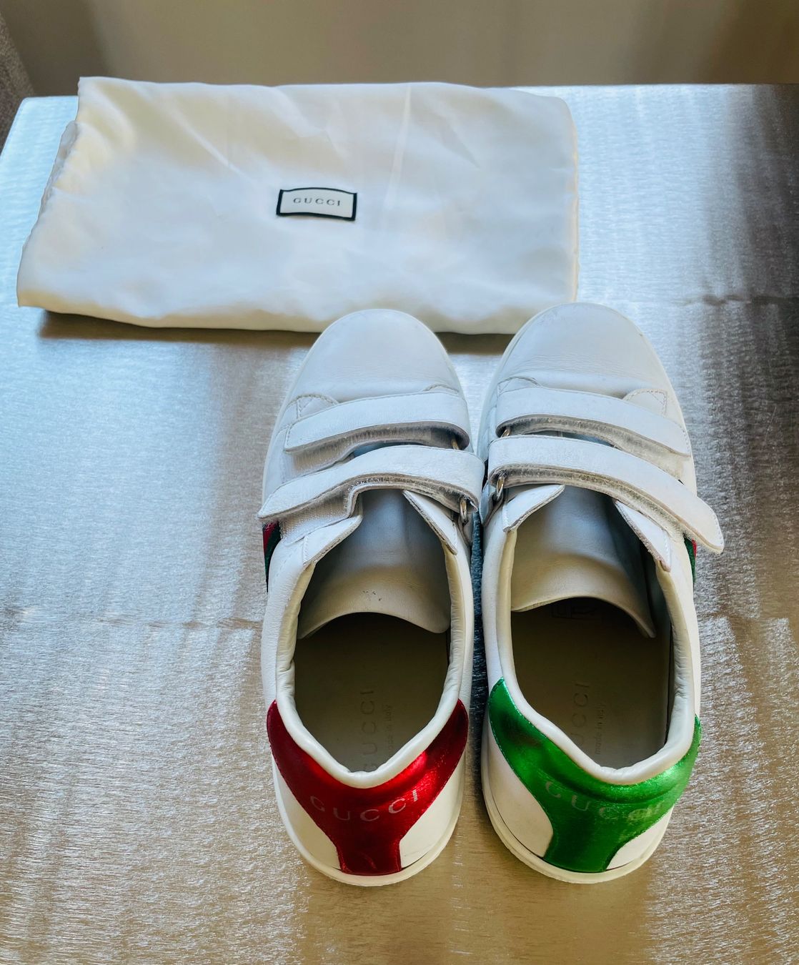 Gucci Herrenschuhe: Gucci Sneaker Grösse 33 – Gebraucht aus St. Gallen von Bt5 2
