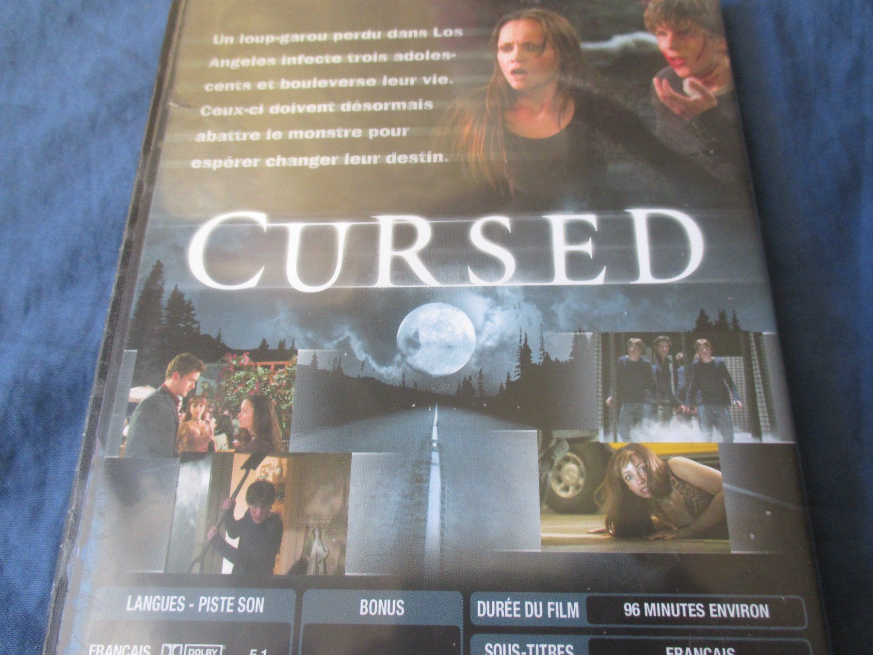Tutti i DVDs: Cursed (Wes Craven) – Usato da Colombier NE venduto da Nevenma 1