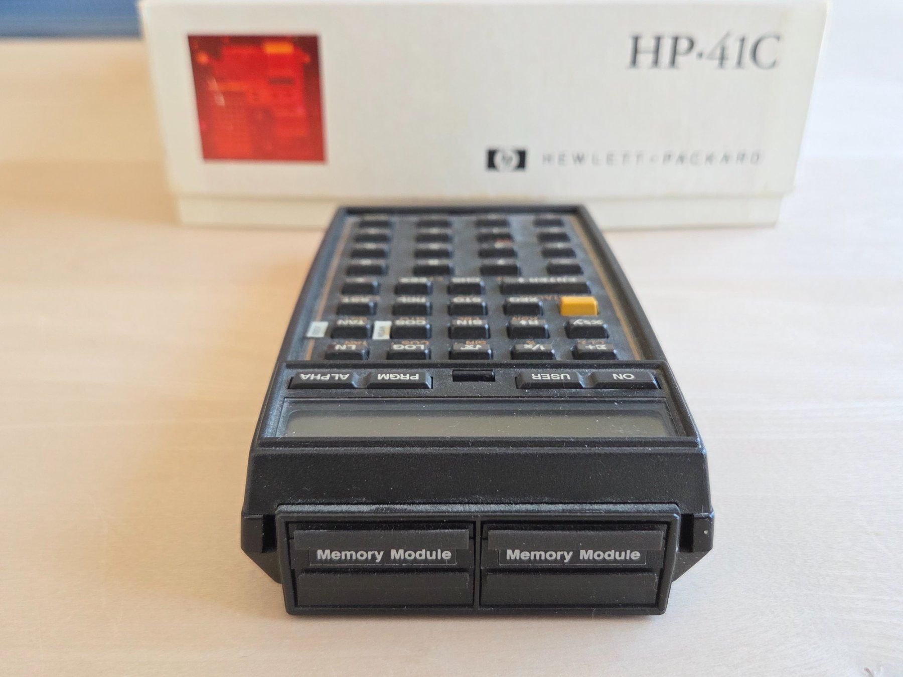 Hewlett Packard Calcolatrici tascabili: HP 41 CV wissenschaftlicher programmierbarer Taschenrechner – Usato da Hausen am Albis venduto da Cxxe 2