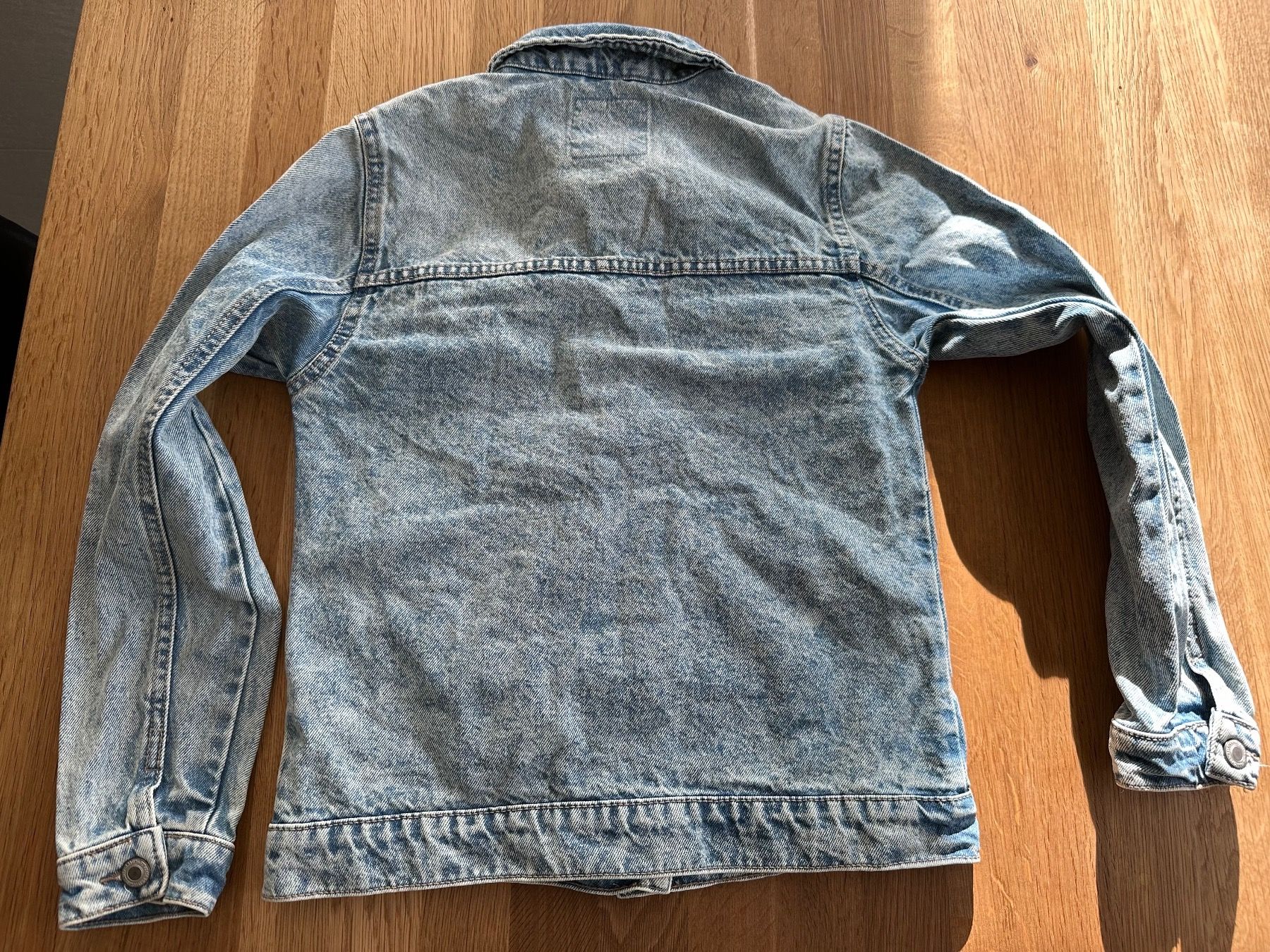 Giacche & Cappotti: Jeansjacke Mädchen Gr. 146/152 – Usato da Krauchthal venduto da swisscheese 1