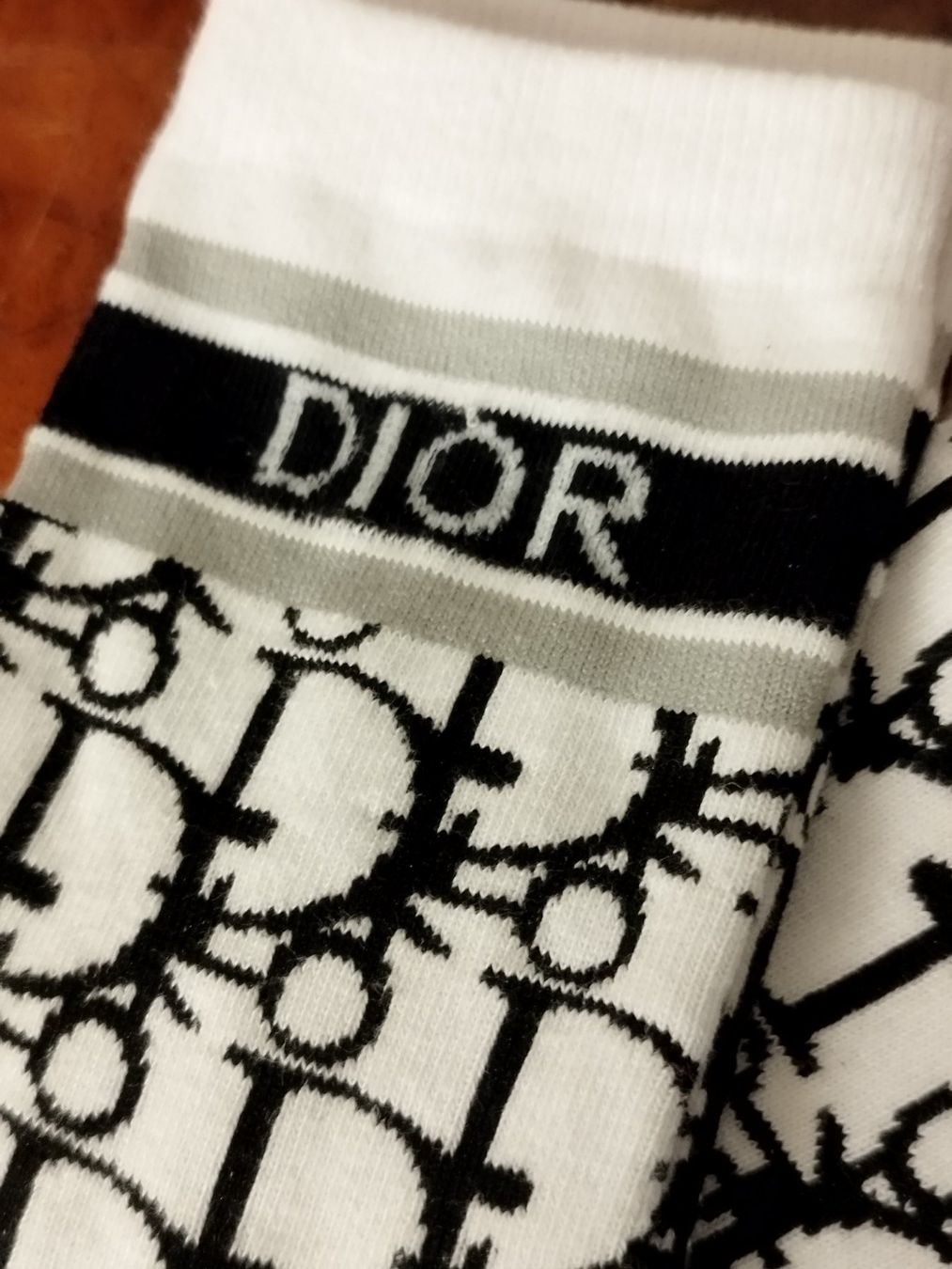 Dior Calze: Christian Dior Socken gr 38-  41 – Nuovo (secondo la descrizione) da Basel venduto da pro_79rs 5