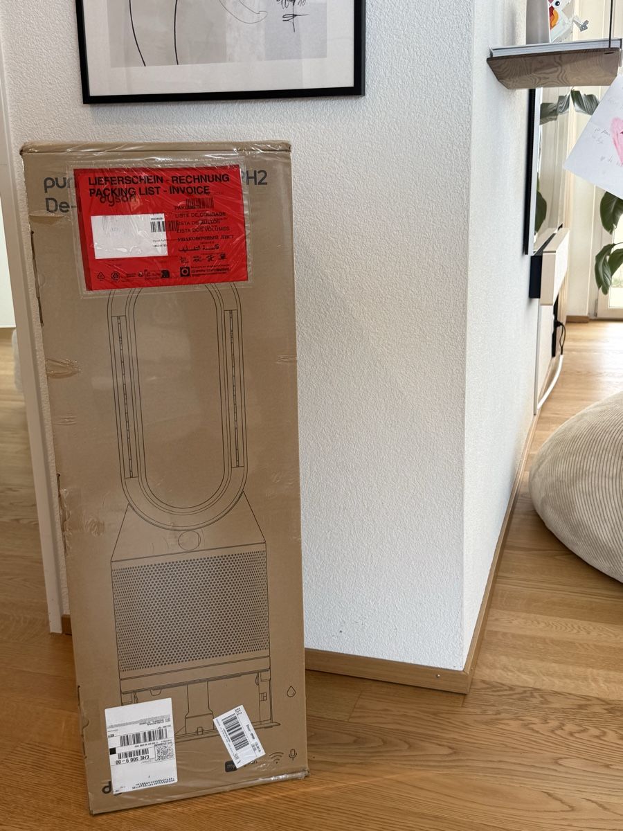 Dyson Purificatori d'aria: Neues, originalverpacktes Dyson Purifier Humidity+Cool PH2 D – Nuovo e nell'imballaggio originale da Horn venduto da tub_wp5y 1