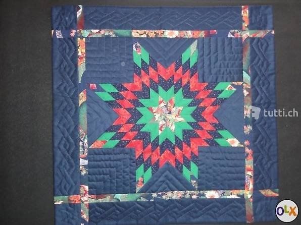 Coperte: Wandbehang Patchwork & Quilts – Nuovo (secondo la descrizione) da Abtwil SG venduto da Yazu02